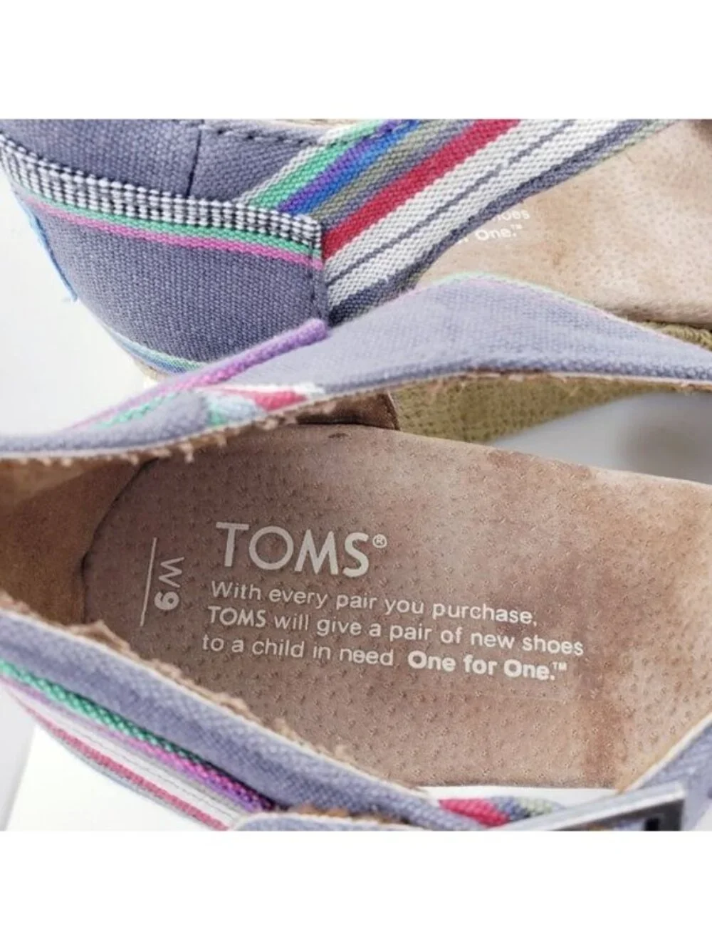Toms sienna serape